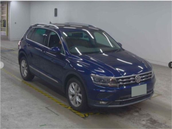 Volkswagen Tiguan SUV, Diesel, 2020, Blue