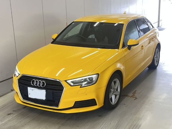 Audi A3 Hatchback, Petrol, 2018, Yellow