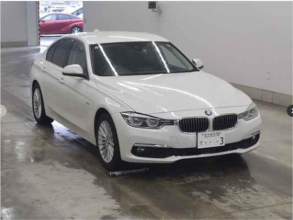 BMW 3-Series Saloon, Diesel, 2017, White