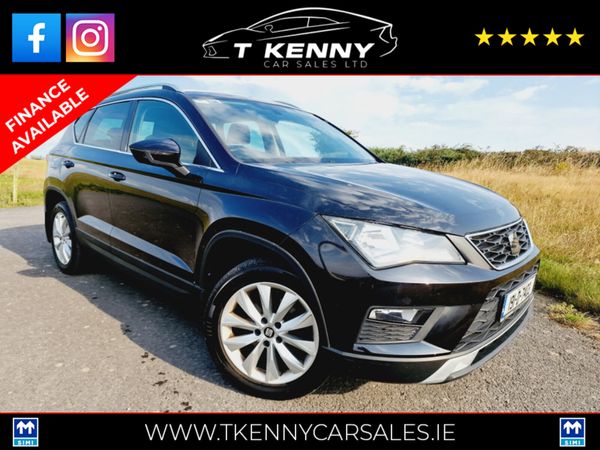 SEAT Ateca Estate, Diesel, 2019, Black