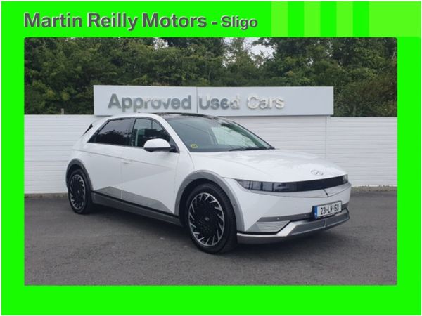 Hyundai IONIQ 5 MPV, Electric, 2023, White