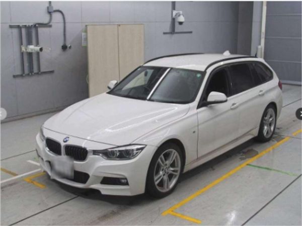 BMW 3-Series Estate, Diesel, 2017, White