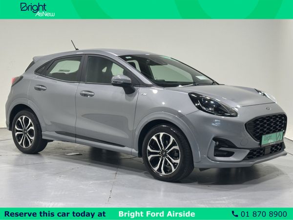Ford Puma MPV, Petrol Hybrid, 2023, Grey