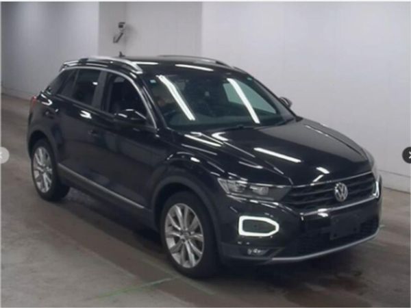 Volkswagen T-Roc SUV, Diesel, 2020, Black