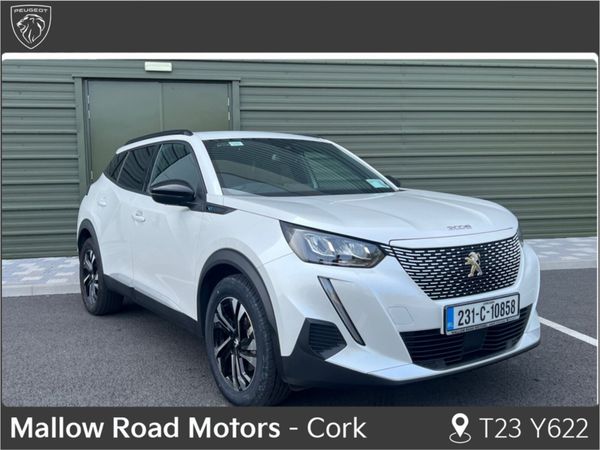 Peugeot 2008 MPV, Electric, 2023, White
