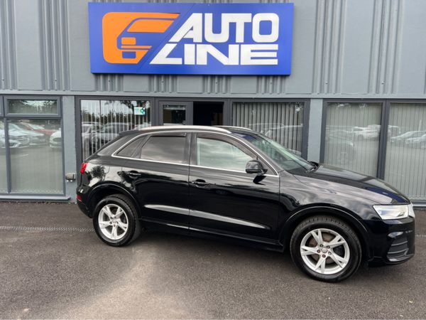 Audi Q3 Estate, Diesel, 2015, Black