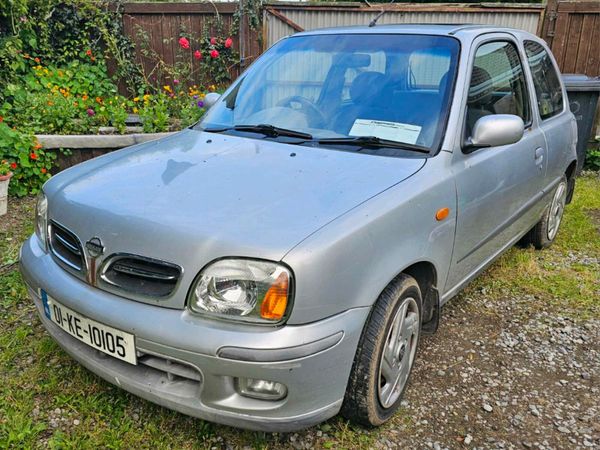 Nissan Micra Hatchback, Petrol, 2001, Silver