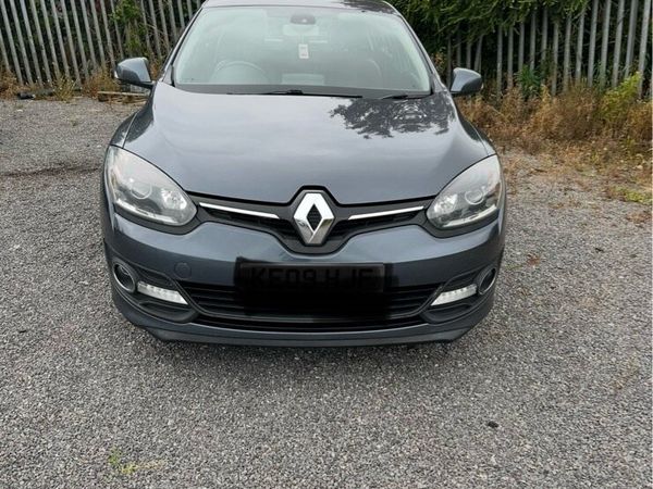 Renault Megane Hatchback, Diesel, 2015, Grey