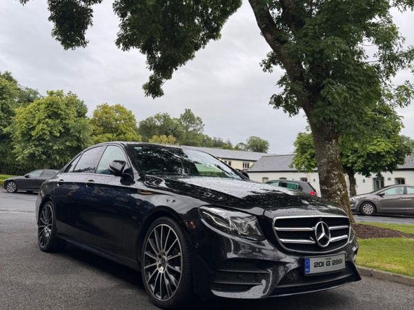 Mercedes-Benz E-Class Saloon, Diesel, 2020, Black