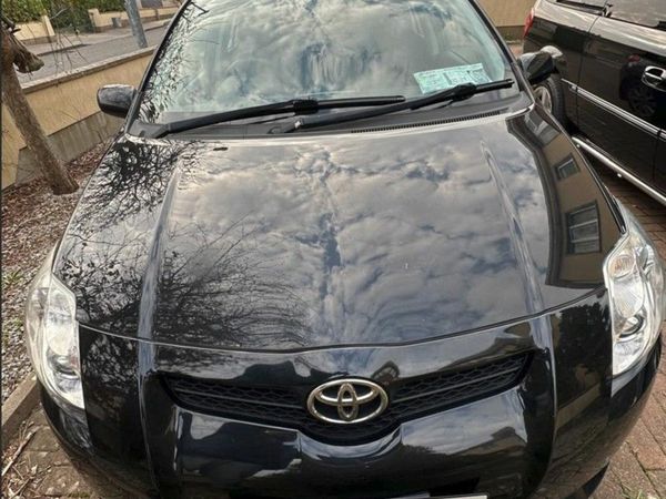 Toyota Auris Hatchback, Petrol, 2007, Black