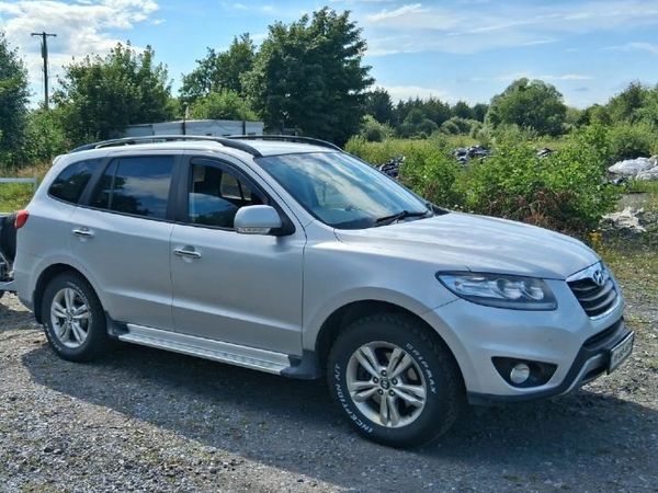 Hyundai Santa Fe SUV, Diesel, 2012, Silver