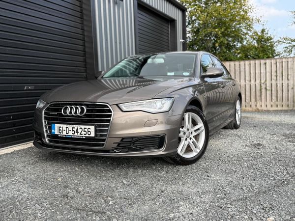 Audi A6 Saloon, Diesel, 2016, Grey
