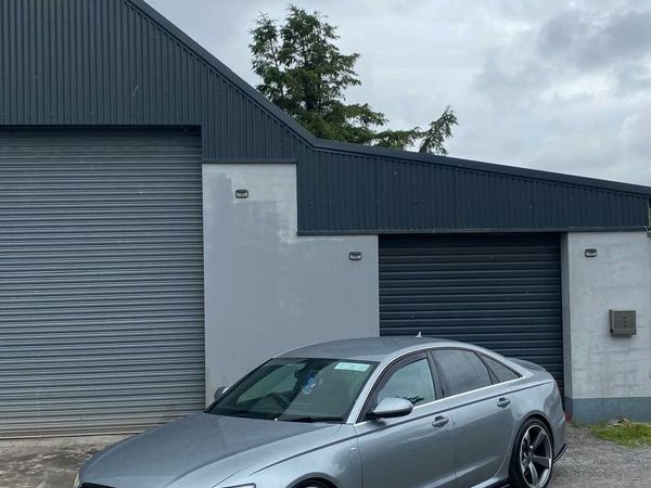 Audi A6 Saloon, Diesel, 2012, Grey