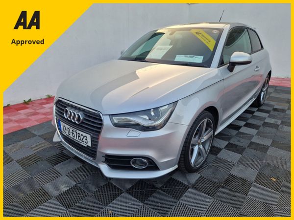 Audi A1 Hatchback, Petrol, 2012, Silver