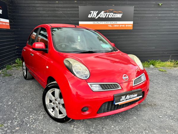 Nissan Micra Hatchback, Petrol, 2011, Red