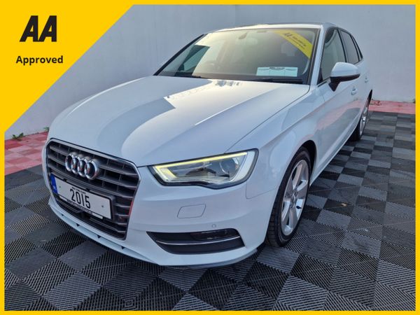 Audi A3 Hatchback, Petrol, 2015, White