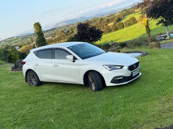 SEAT Leon Estate, Diesel, 2020, White