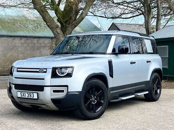 Land Rover Defender SUV, Diesel Hybrid, 2021, Silver