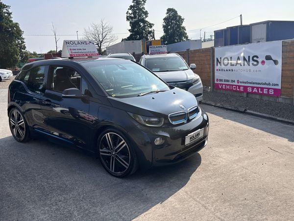 BMW i3 Hatchback, Electric, 2014, Grey