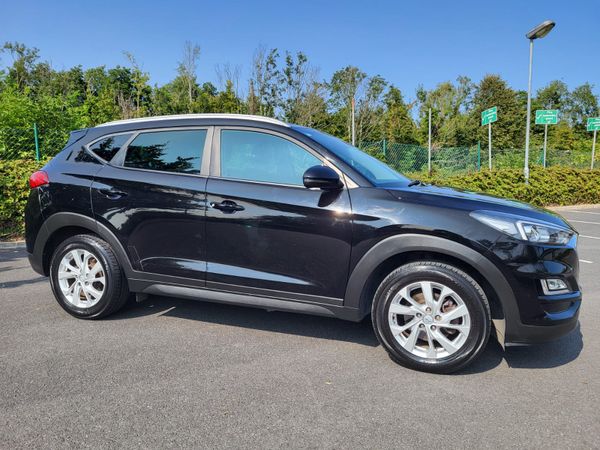 Hyundai Tucson SUV, Petrol, 2018, Black