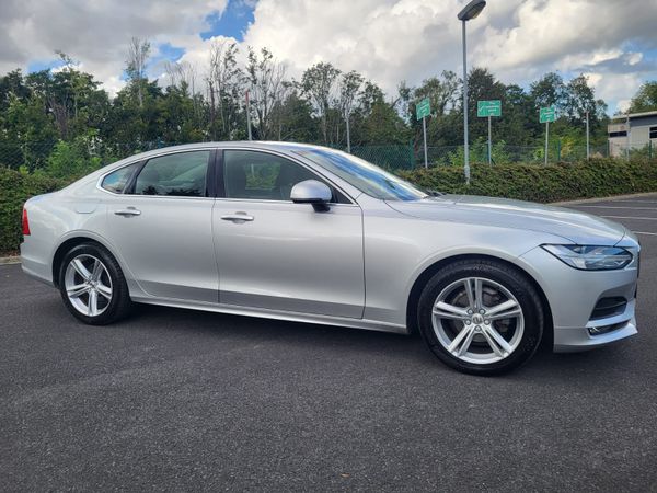 Volvo S90 Saloon, Diesel, 2021, Grey
