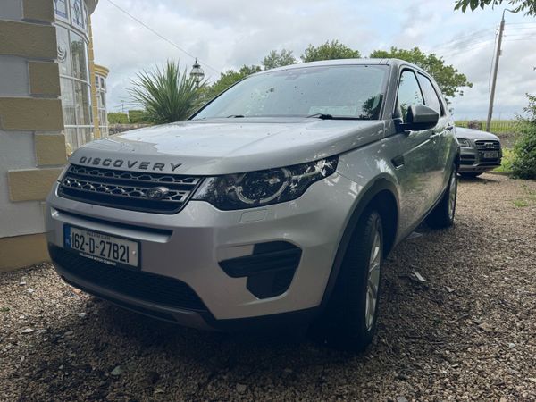 Land Rover Discovery Sport SUV, Diesel, 2016, Silver