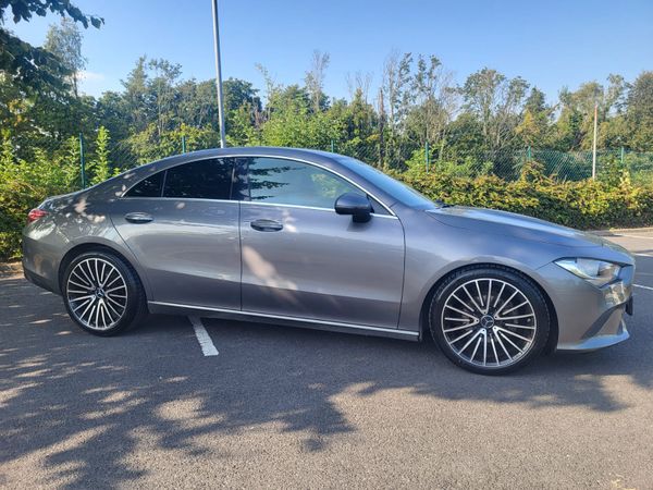 Mercedes-Benz CLA Saloon, Diesel, 2019, Grey