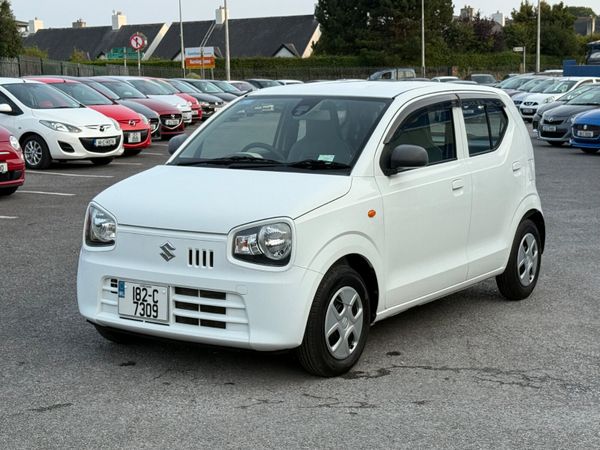 Suzuki Alto Hatchback, Petrol, 2018, White