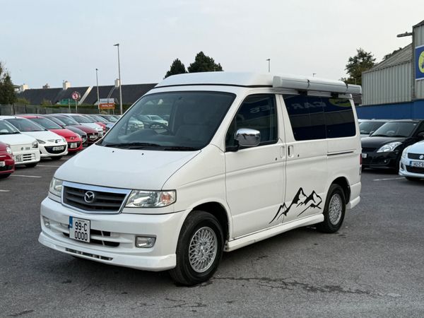 Mazda Bongo MPV, Petrol, 1999, White