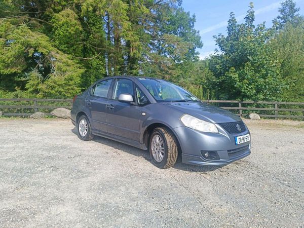 Suzuki SX4 SUV, Petrol, 2008, Grey