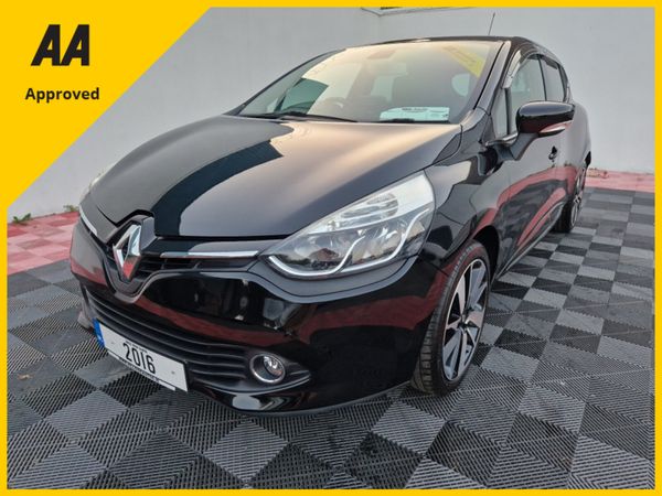 Renault Clio Hatchback, Petrol, 2016, Black