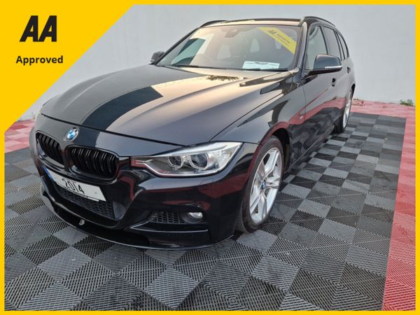 BMW 3-Series Estate, Diesel, 2014, Black