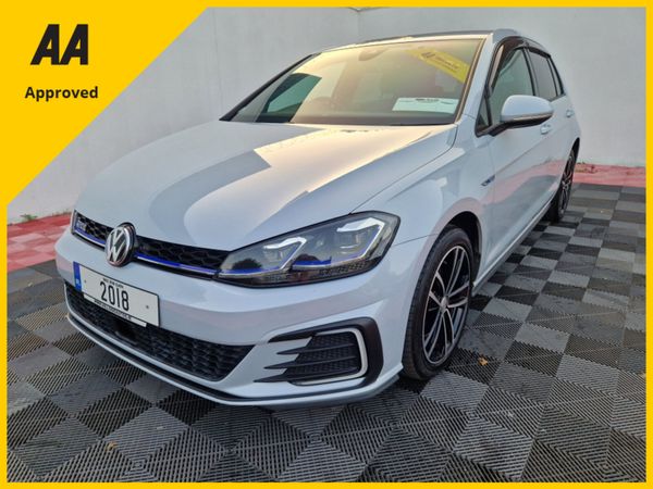 Volkswagen Golf Hatchback, Petrol Plug-in Hybrid, 2018, White