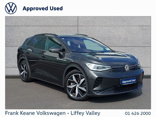 Volkswagen ID.4 SUV, Electric, 2022, Grey