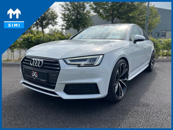 Audi A4 Saloon, Diesel, 2016, White