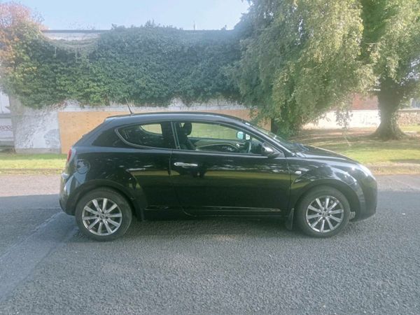 Alfa Romeo Mito Hatchback, Petrol, 2009, Black