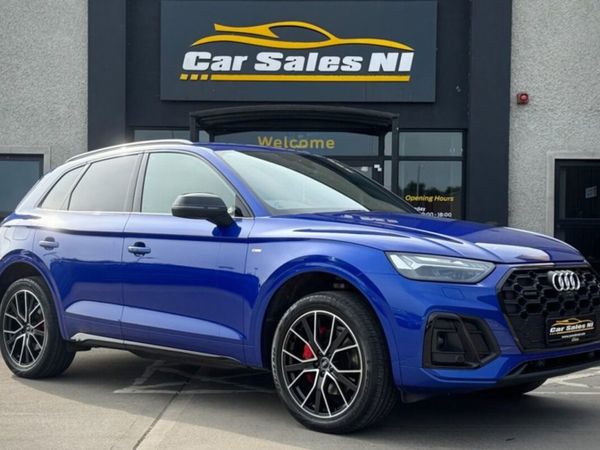 Audi Q5 SUV, Diesel, 2022, Blue