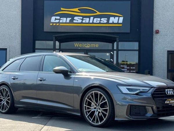 Audi A6 Estate, Diesel, 2021, Grey