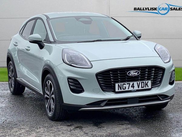 Ford Puma , Petrol Hybrid, 2025, Grey