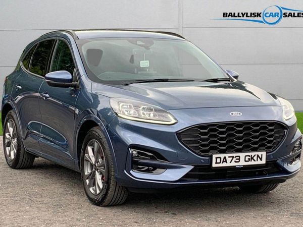 Ford Kuga , Petrol Hybrid, 2024, Blue