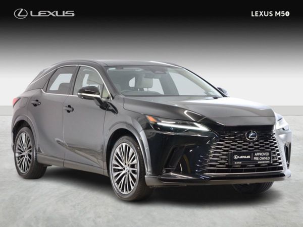 Lexus RX450H MPV, 2023, Black