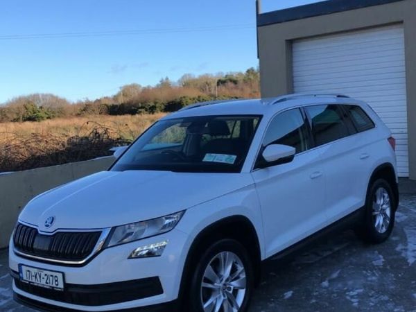 Skoda Kodiaq SUV, Diesel, 2017, White