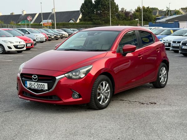 Mazda Demio Hatchback, Petrol, 2015, Red
