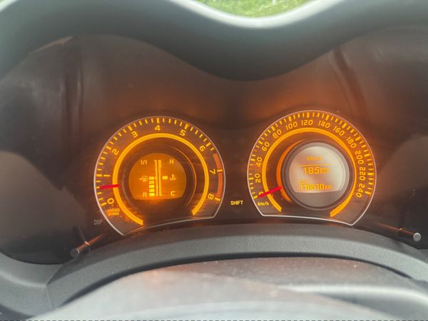 Toyota Auris Hatchback, Petrol, 2008, Black