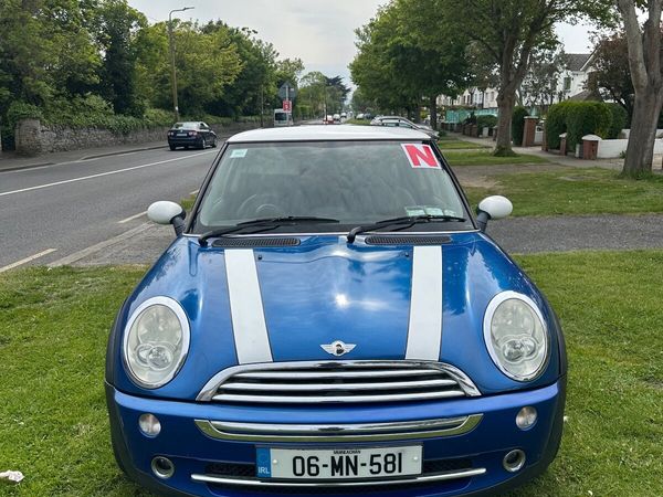 Mini Cooper Hatchback, Petrol, 2006, Blue