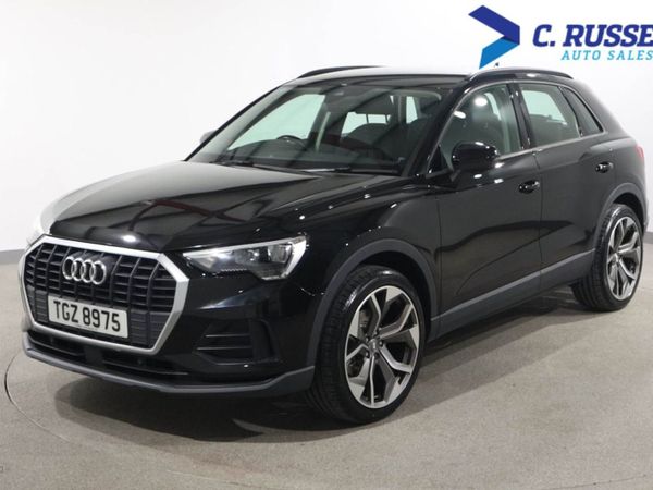 Audi Q3 , Petrol, 2021, Black