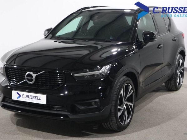 Volvo XC40 , Petrol, 2020, Black