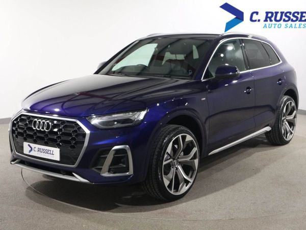 Audi Q5 , Diesel, 2021, Blue