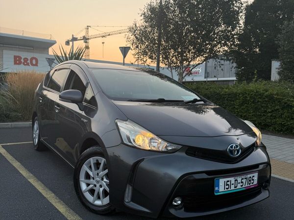 Toyota Prius Hatchback, Petrol Hybrid, 2015, Grey