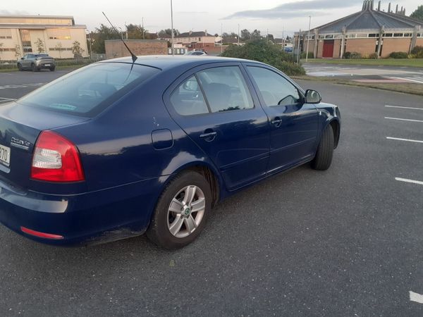 Skoda Octavia Hatchback, Diesel, 2012, Blue